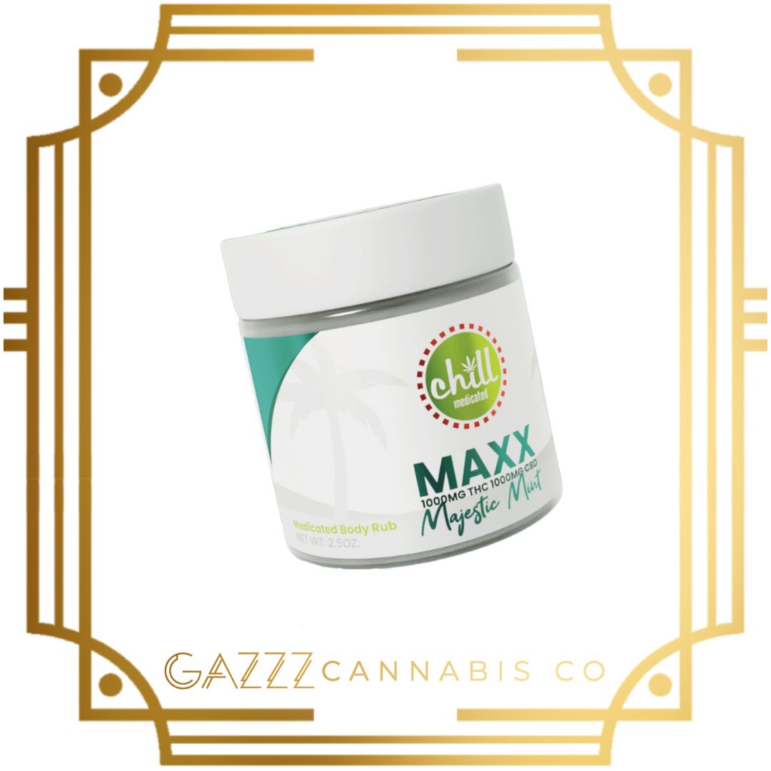Photograph of product: Topical | Chill | Body Rub MAXX Majestic Mint - TH-oui:CBD