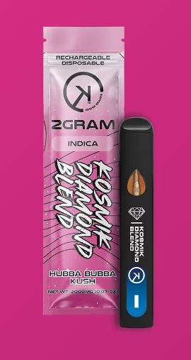 Photograph of product: Hubba Bubba Liquid Diamond Disposable