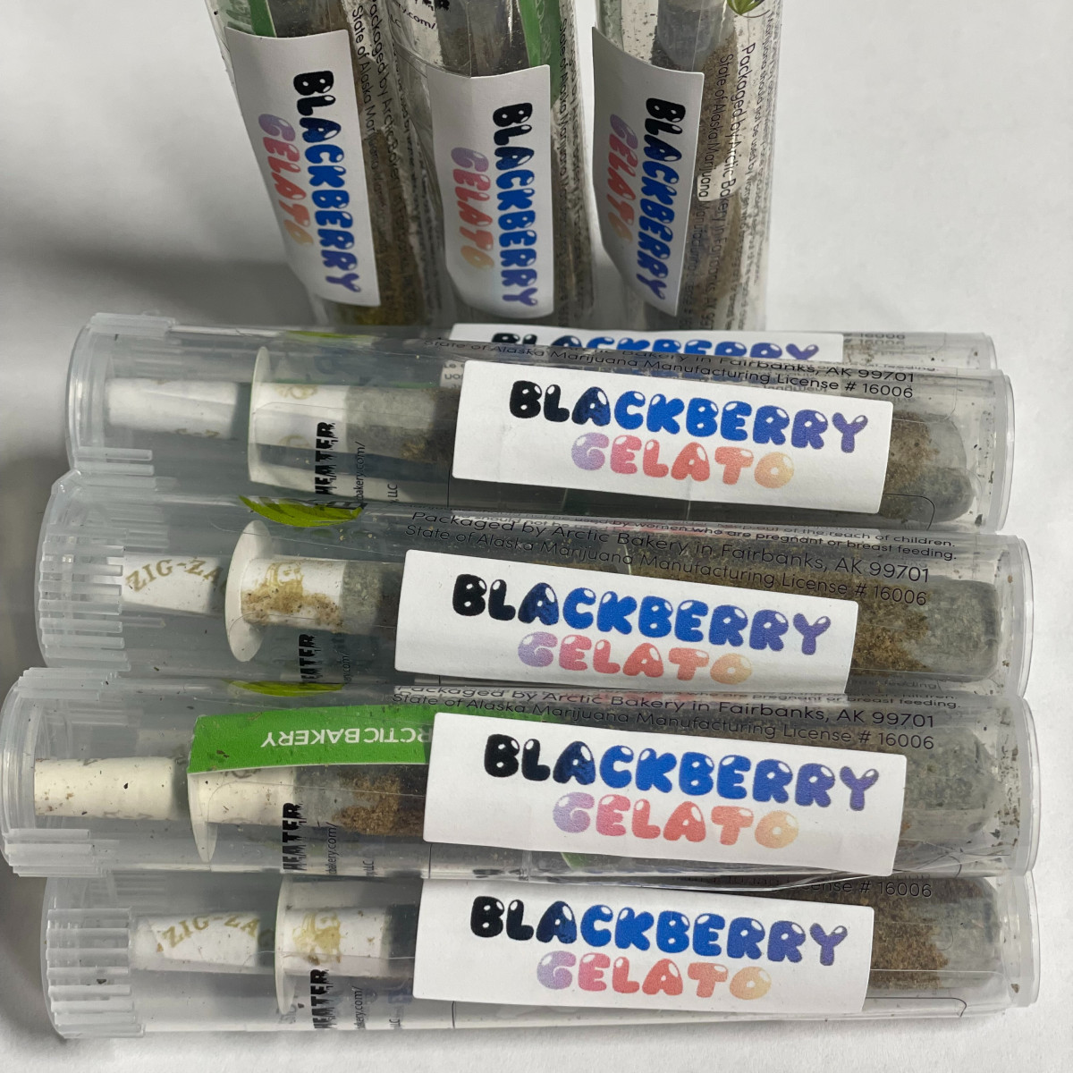 Photograph of product: Blackberry Gelato Heater