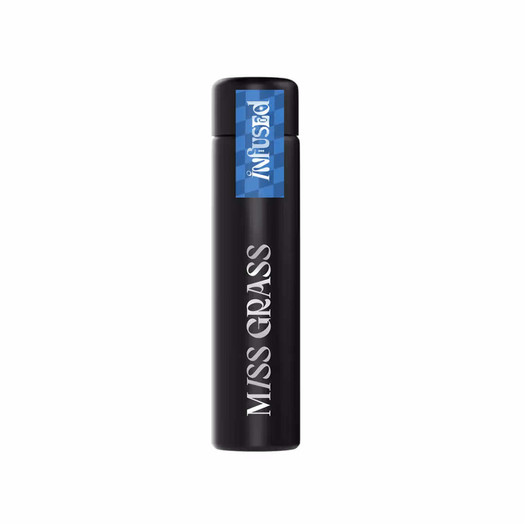 Photograph of product: Miss Grass Solventless Infused Doob - Quiet Times - Garlic Cookies