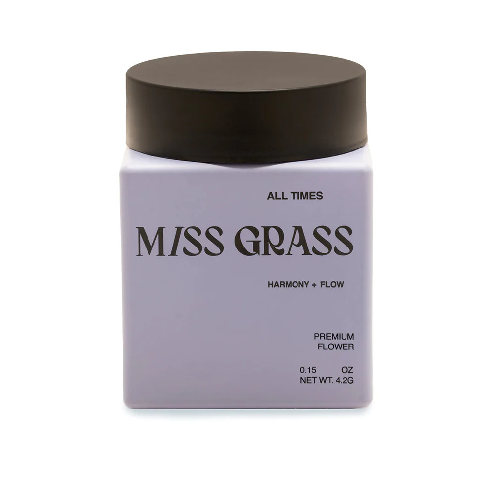 Photograph of product: Miss Grass All Times Double Stuffed (H) Flower 4.2g