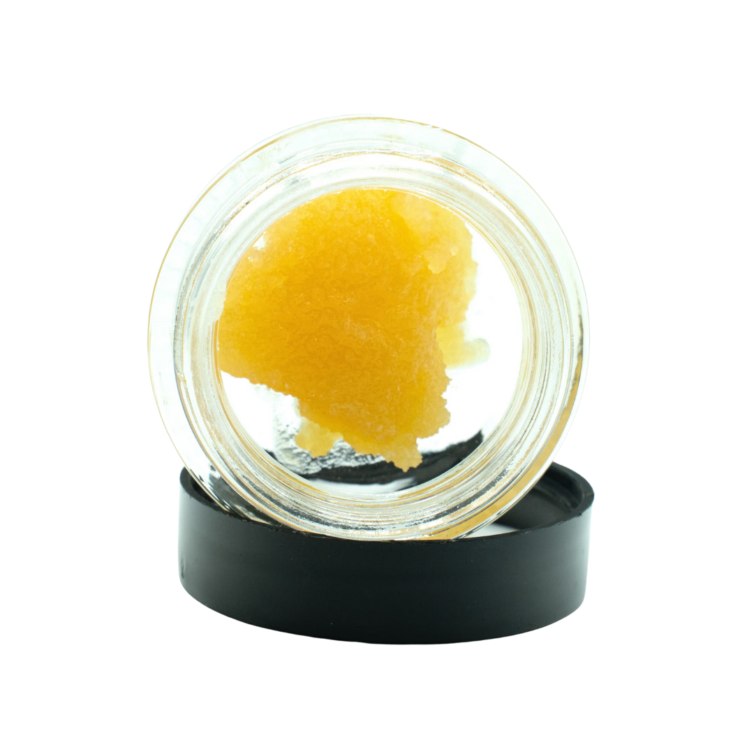 Photograph of product: Midwest Extracts | Sticky Vibes Live Resin Puck | 5g