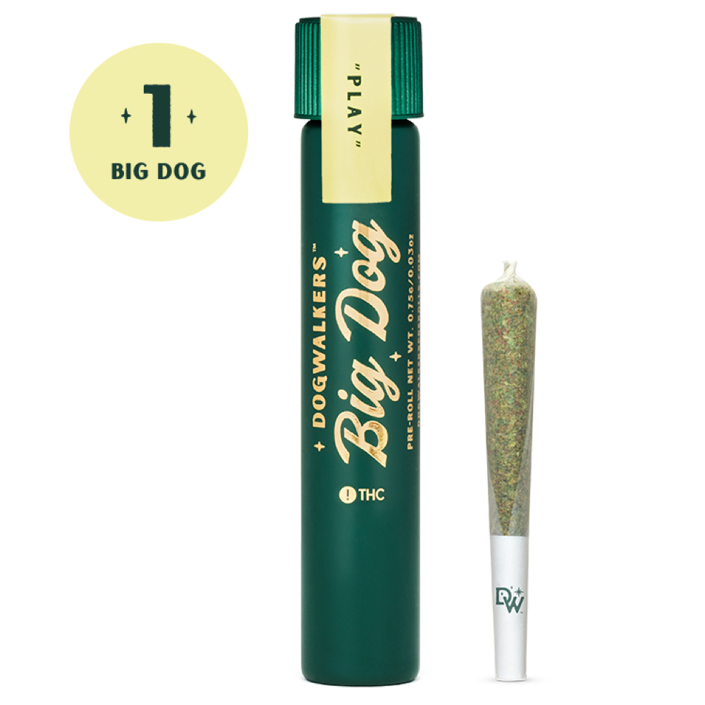 Photograph of product: Pre-Roll | Dogwalkers | Beaver Cookies [Play]