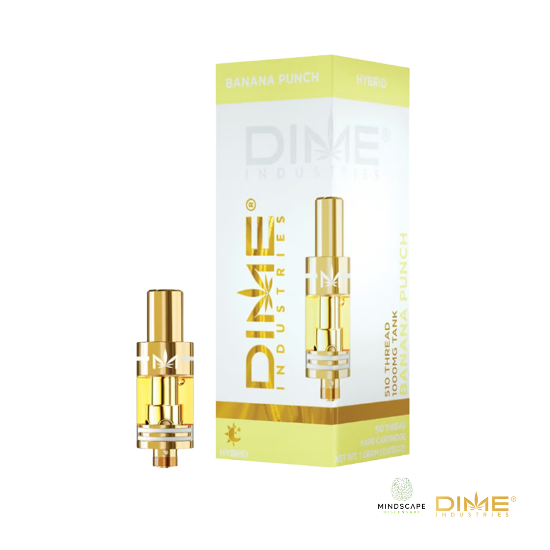 Photograph of product: Dime Industries - Signature Line - Tank - Banana Punch