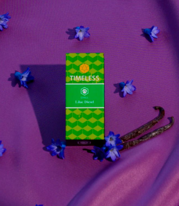 Photograph of product: TIMELESS 1G LILAC DIESEL - CHILL CARTRIDGE