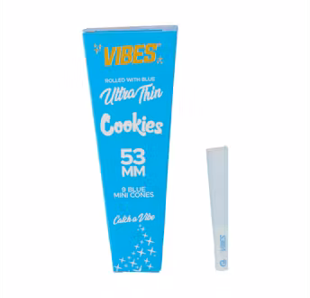 Photograph of product: Vibes x Cookies Cones Mini 53mm - 9ct