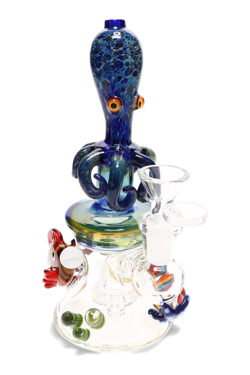 Photograph of product: CRCL | 7'' Small Stemless Octopus Bong