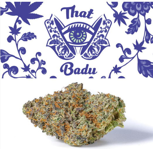 Photograph of product: Cookies That Badu - 7g