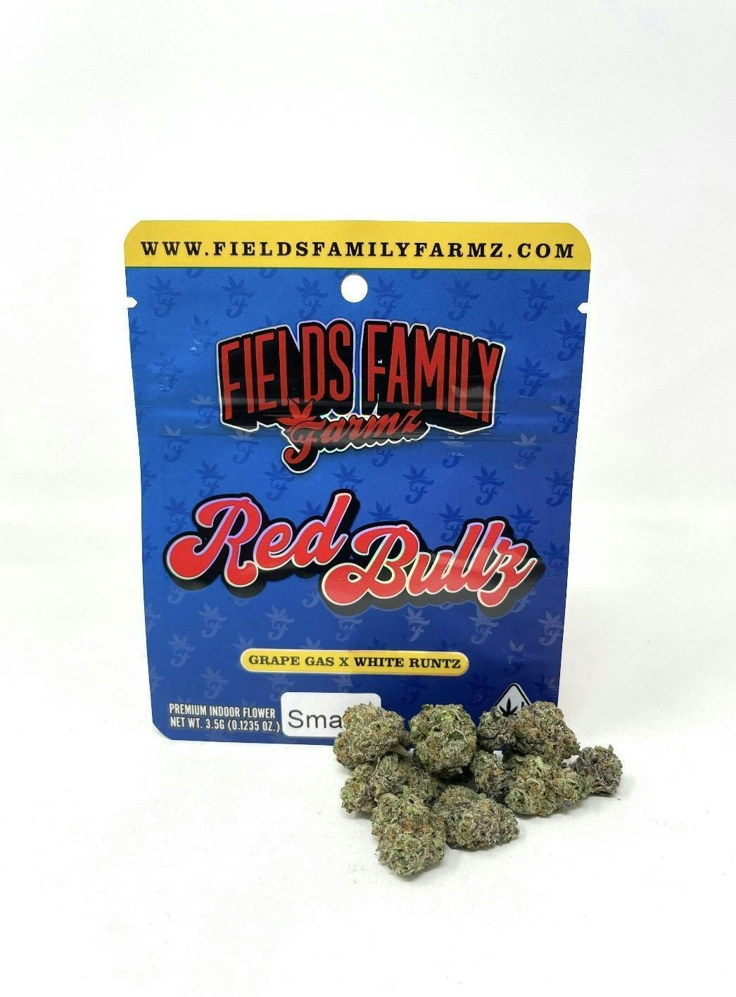 Photograph of product: Red Bullz (Smalls) - 3.5g