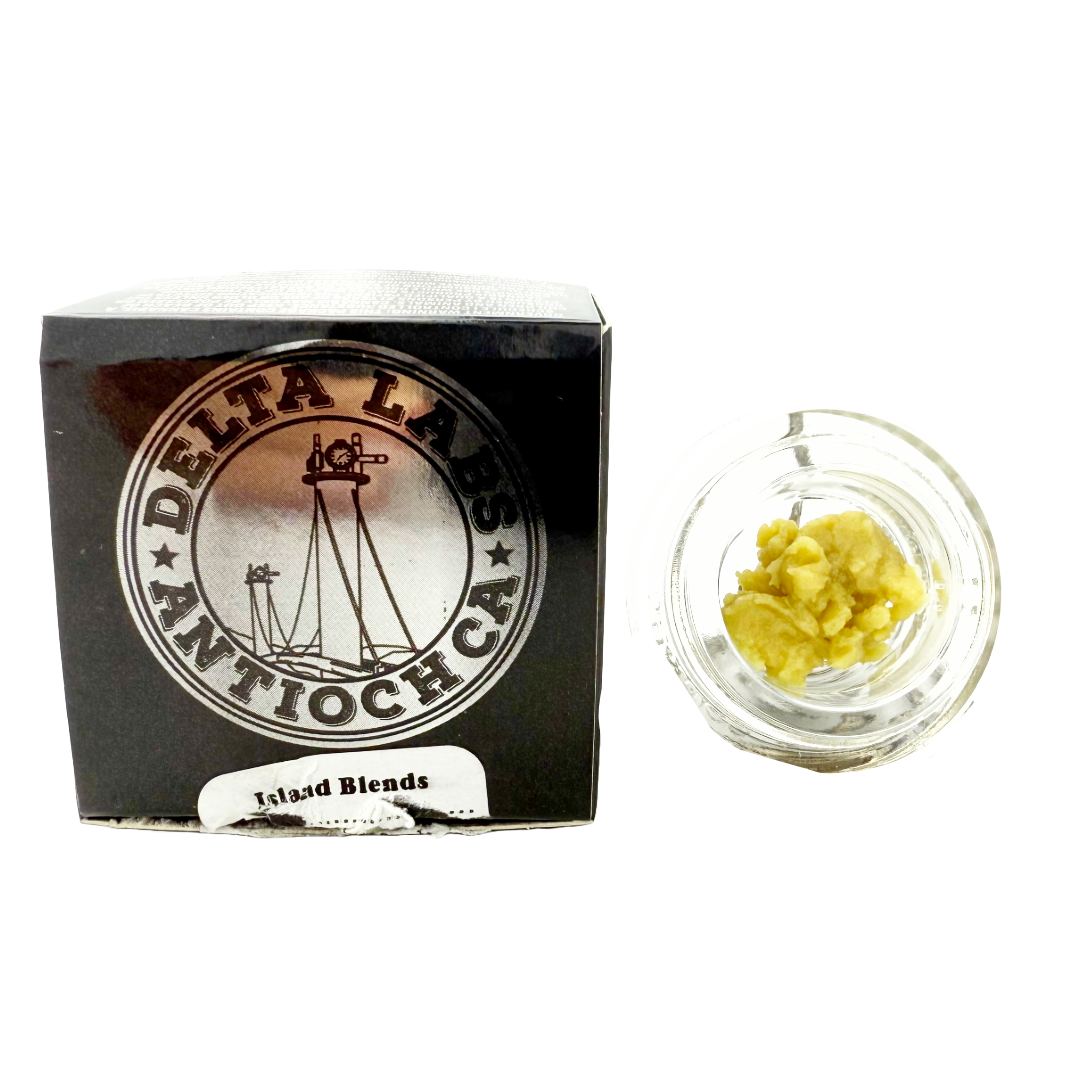 Photograph of product: DELTA FAMILY PHARMS - ISLAND BLENDS 1G