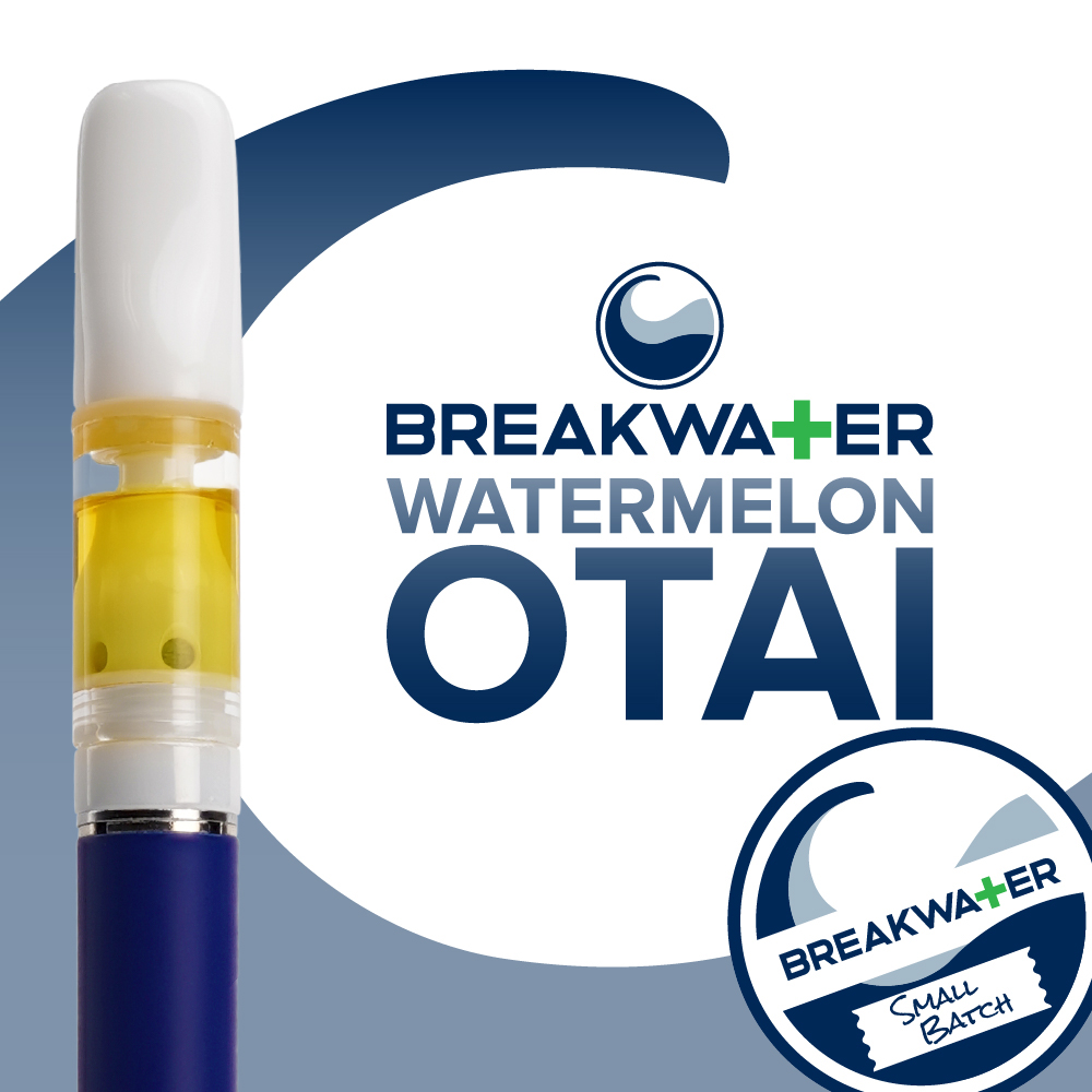 Photograph of product: Watermelon Otai Live au chocolat Rosin Cartridge