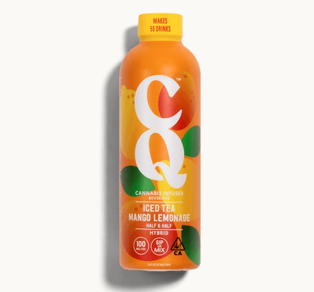Photograph of product: Iced Tea Mango Lemonade | 16Oz 100Mg