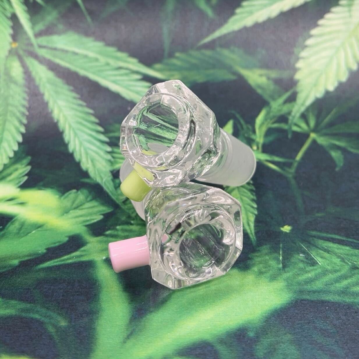 Photograph of product: Glass Bowl Piece | 18mm Crystal Bowl Colors