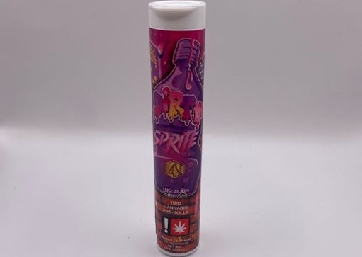 Photograph of product: PDX Organix 2pk | Hybrid | Dirty Sprite