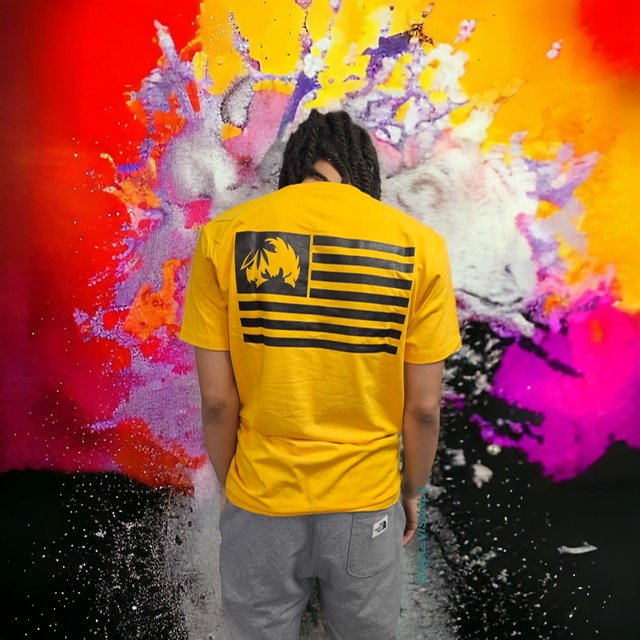 Photograph of product: Tical - Yellow an Black (XL)
