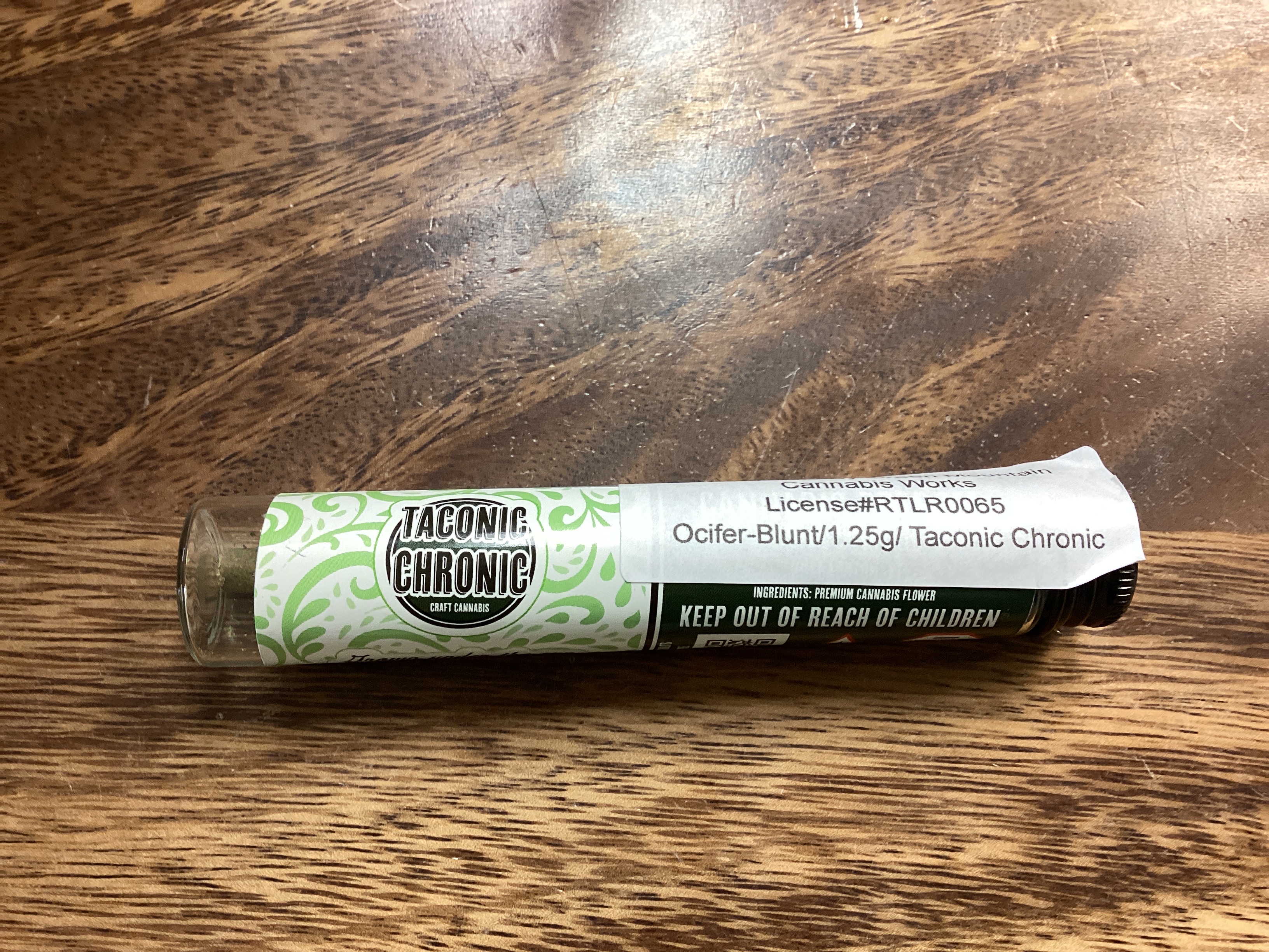 Photograph of product: Ocifer Blunt