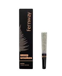 Photograph of product: Classic Oui'd Smokes - Diamond Infused Preroll - 1g