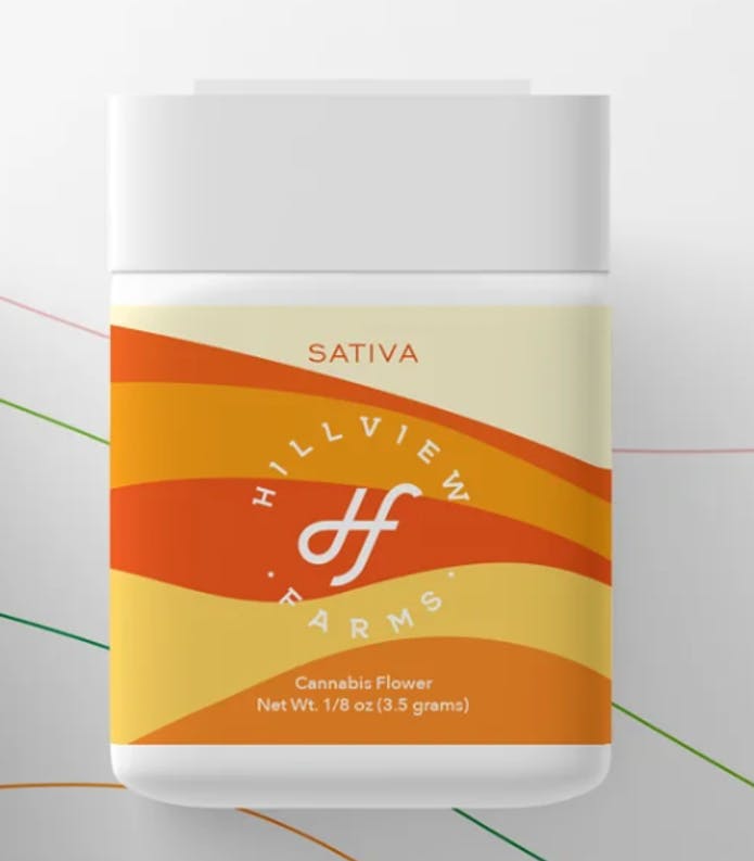 Photograph of product: HillView Premium Flower Gelonade - 3.5g