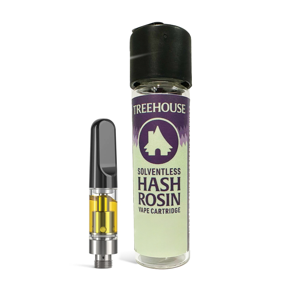 Photograph of product: Live Rosin: King Kush Breath
