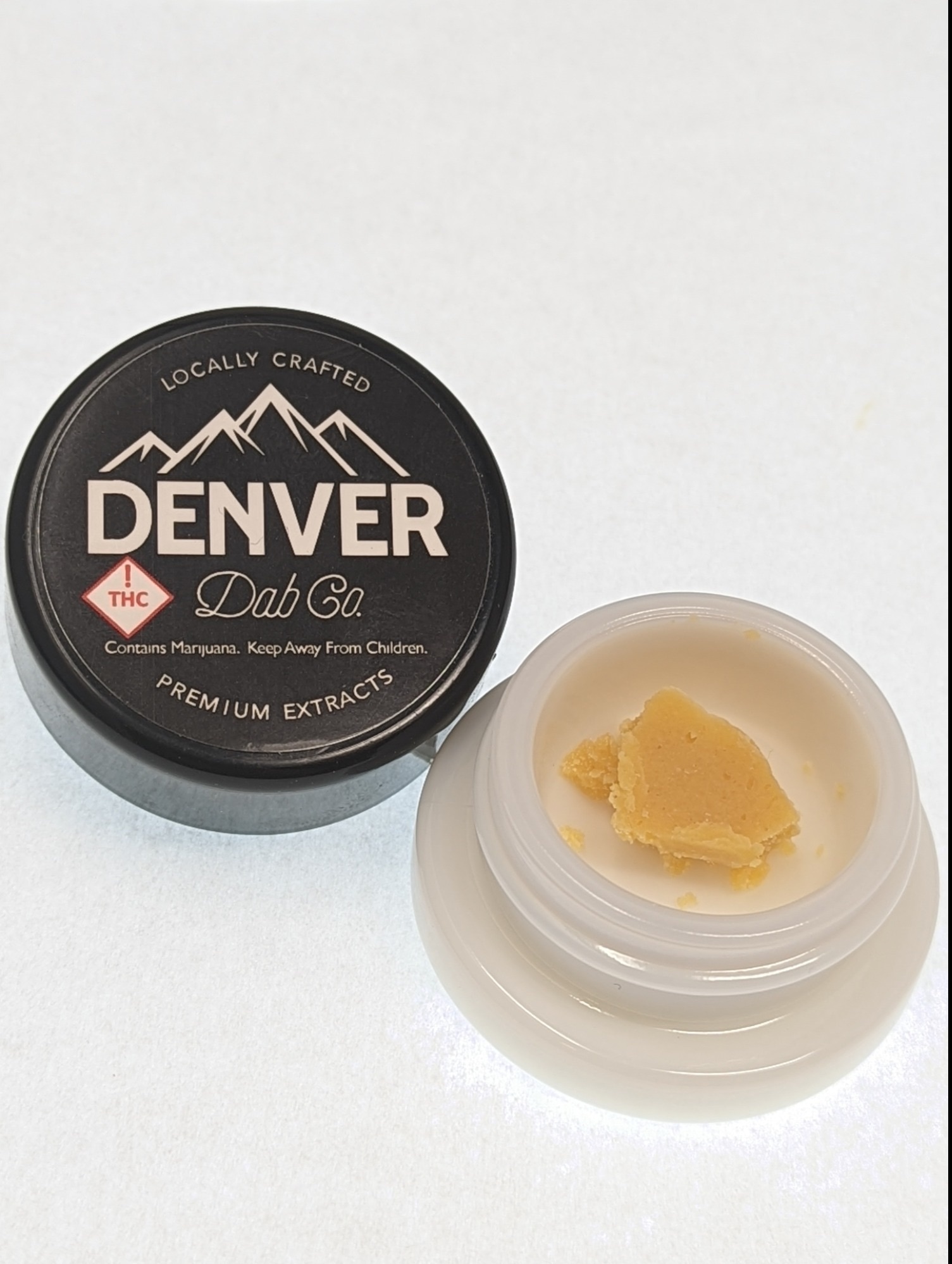 Photograph of product: Galactic Gary (H) - Wax - Denver Dab Co.