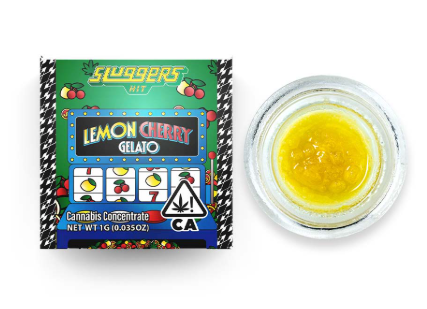 Photograph of product: Sluggers | Lemon Cherry Gelato 1g Sauce   1 G