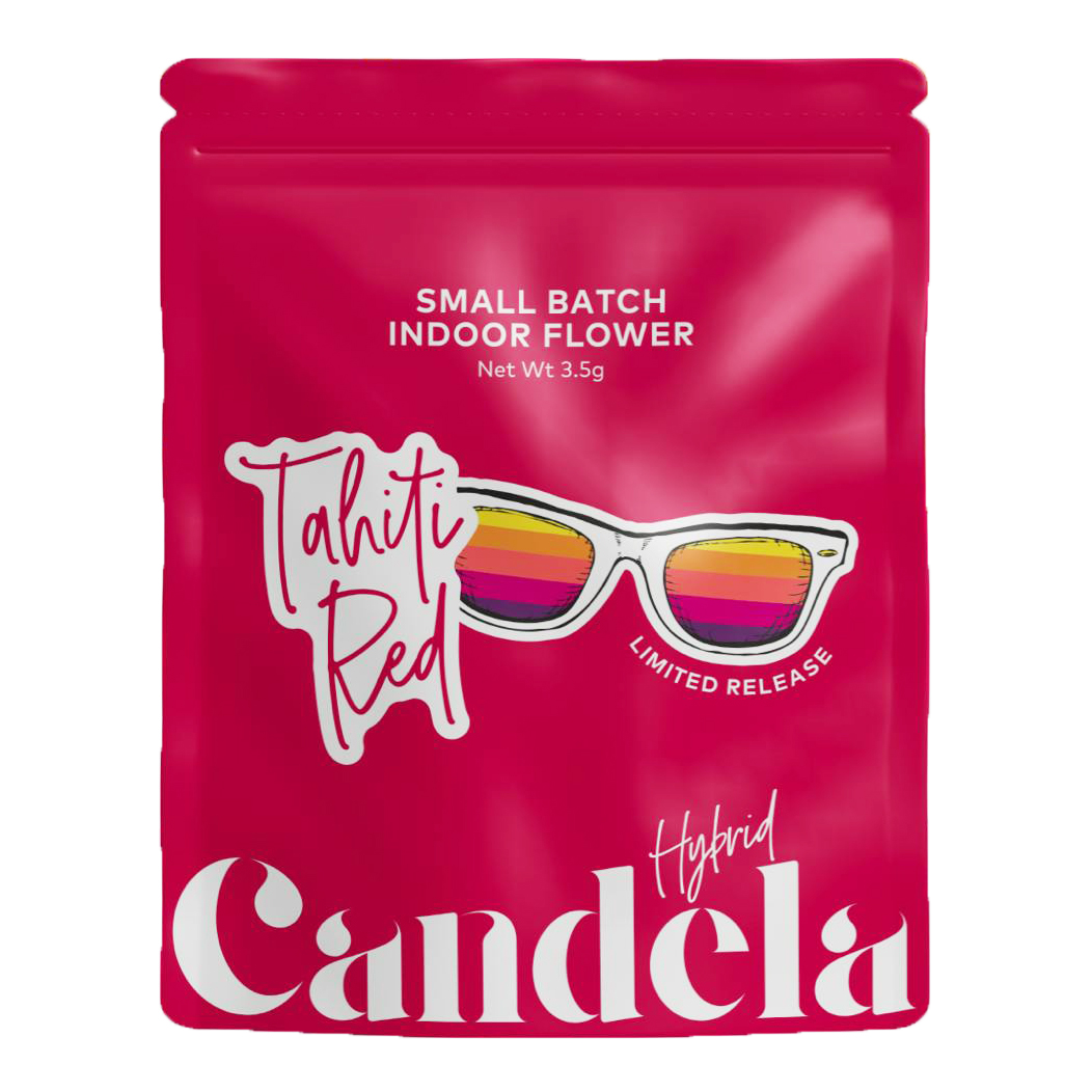 Photograph of product: Candela Tahiti Red Prepack Rec - 3.5g