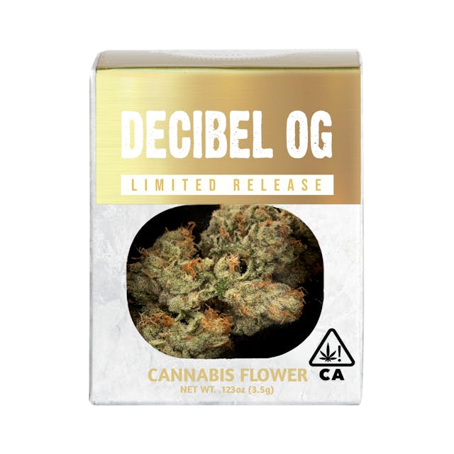 Photograph of product: Decibel OG (3.5g) - 