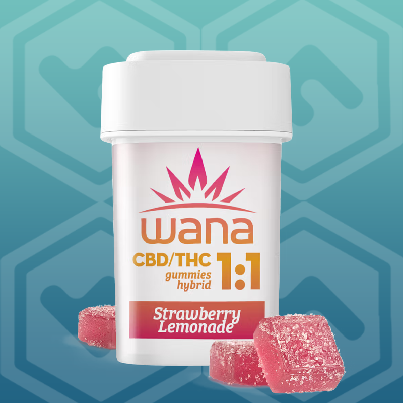 Photograph of product: Strawberry Lemonade 1:1 100mg/100mg 10 pack