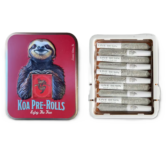 Photograph of product: Blue Dream Pre-Rolls 10 Pack | 3.5g | KOA