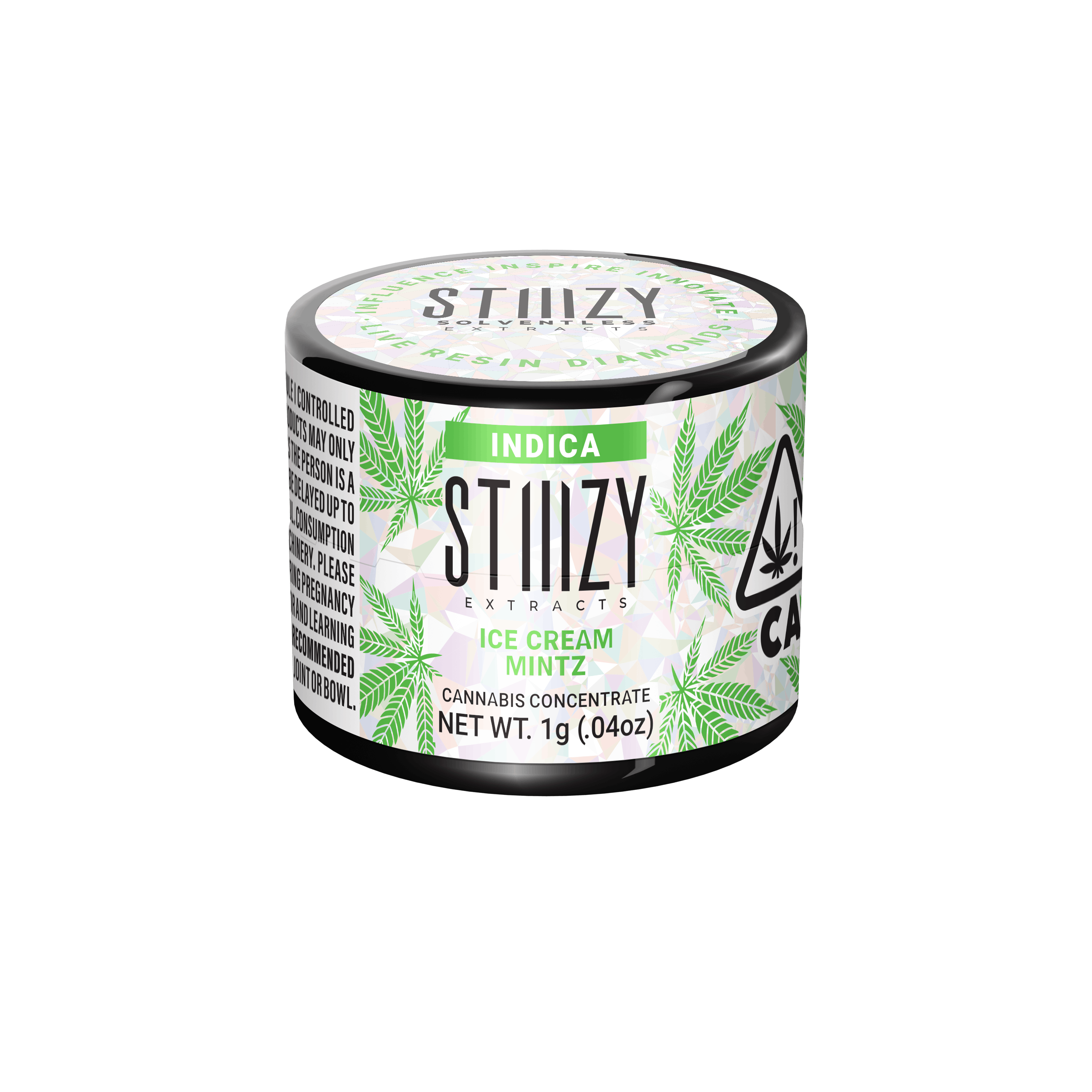 Photograph of product: ICE CREAM MINTZ LRD 1G