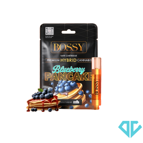 Photograph of product: Bossy Blueberry Pancakes Cart 1g