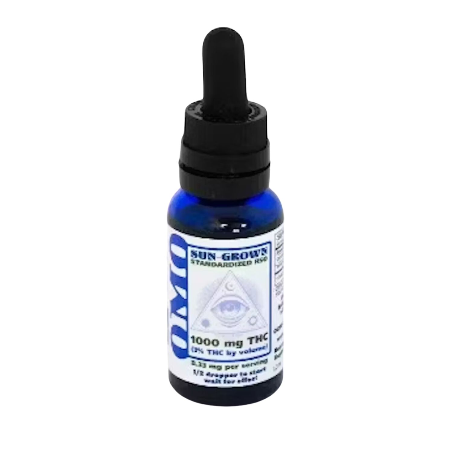 Photograph of product: RSO Oil