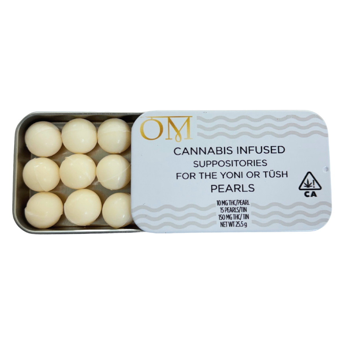 Photograph of product: PEARL SUPPOSITORIES