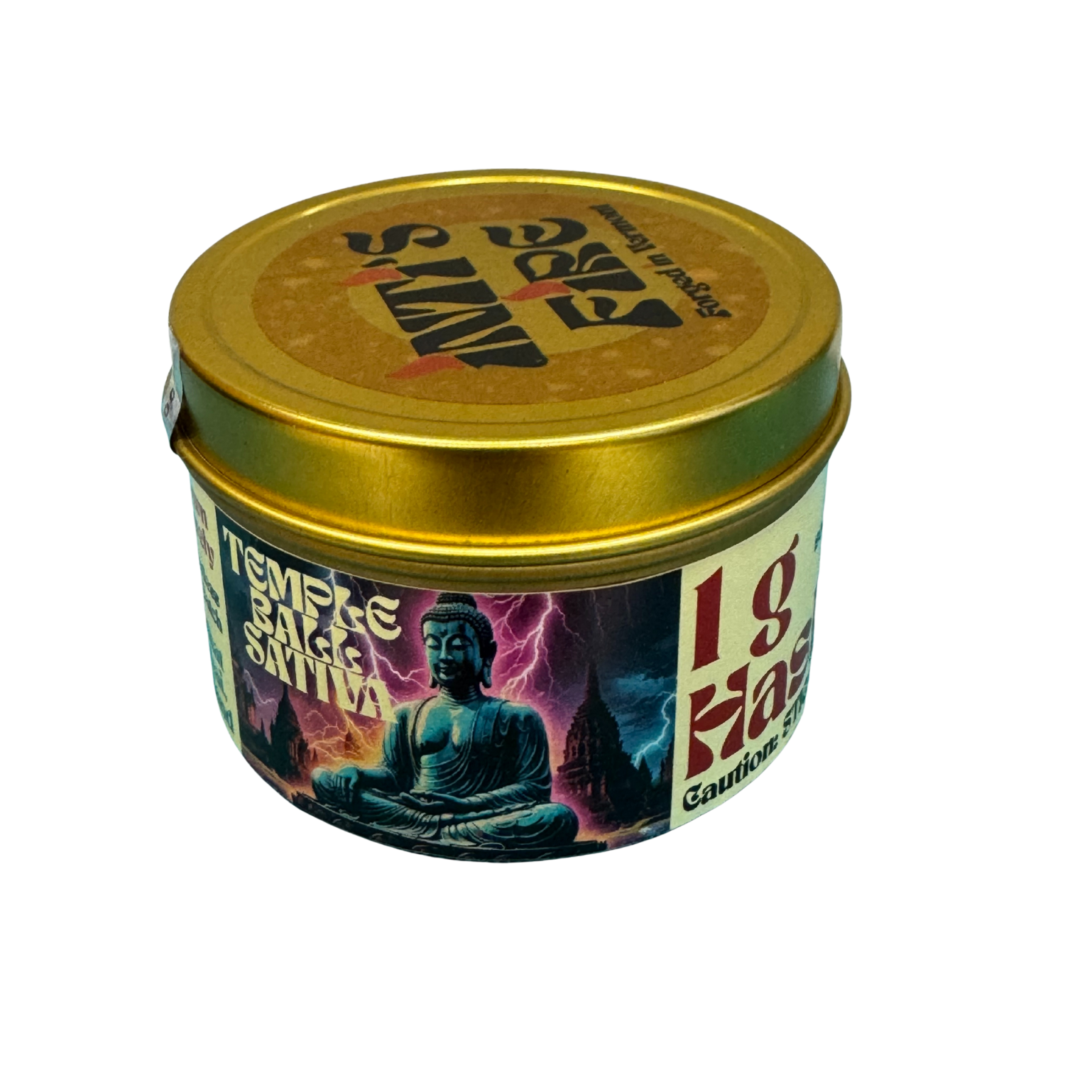Photograph of product: Temple Ball - 1g | Inti's Fire I Clementine Dawg