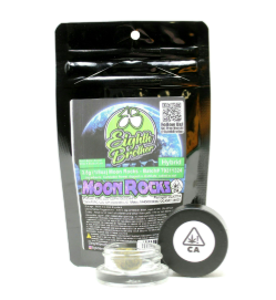 Photograph of product: SUPER LEMON HAZE 3.5G MOONROCKS