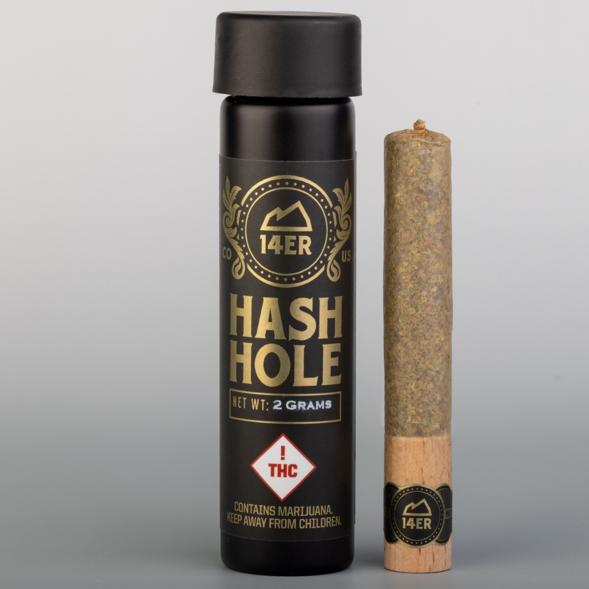 Photograph of product: 14ER au chocolat Hole (S)