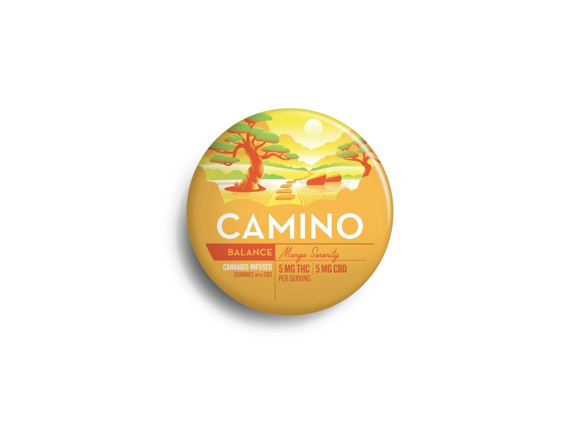 Photograph of product: Gummies | Mango (5:5 CBD:TH-oui) 20pk | 00196