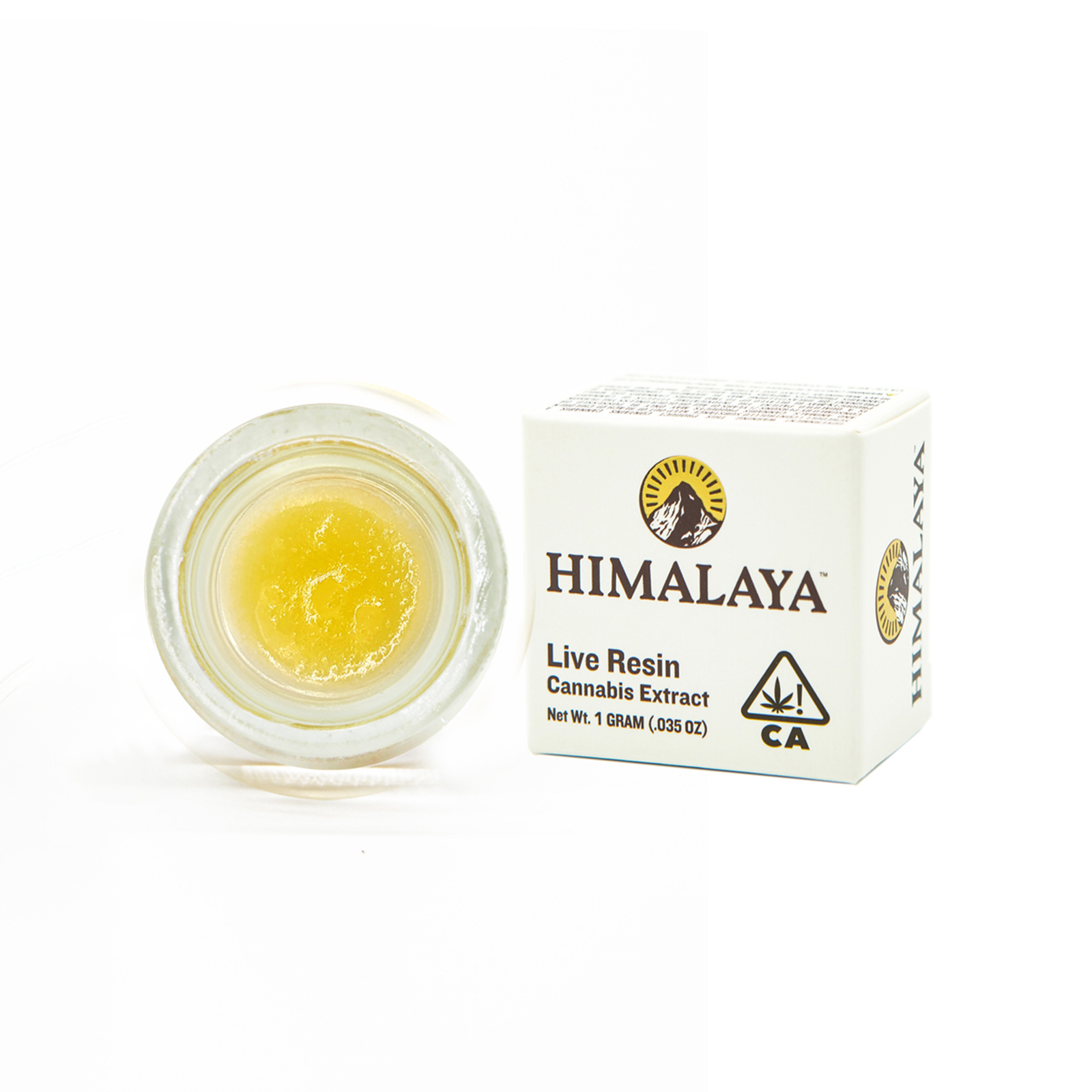 Photograph of product: Island Mtn. Headband - Live Resin (Terp Sugar) - 1g (S) - Himalaya