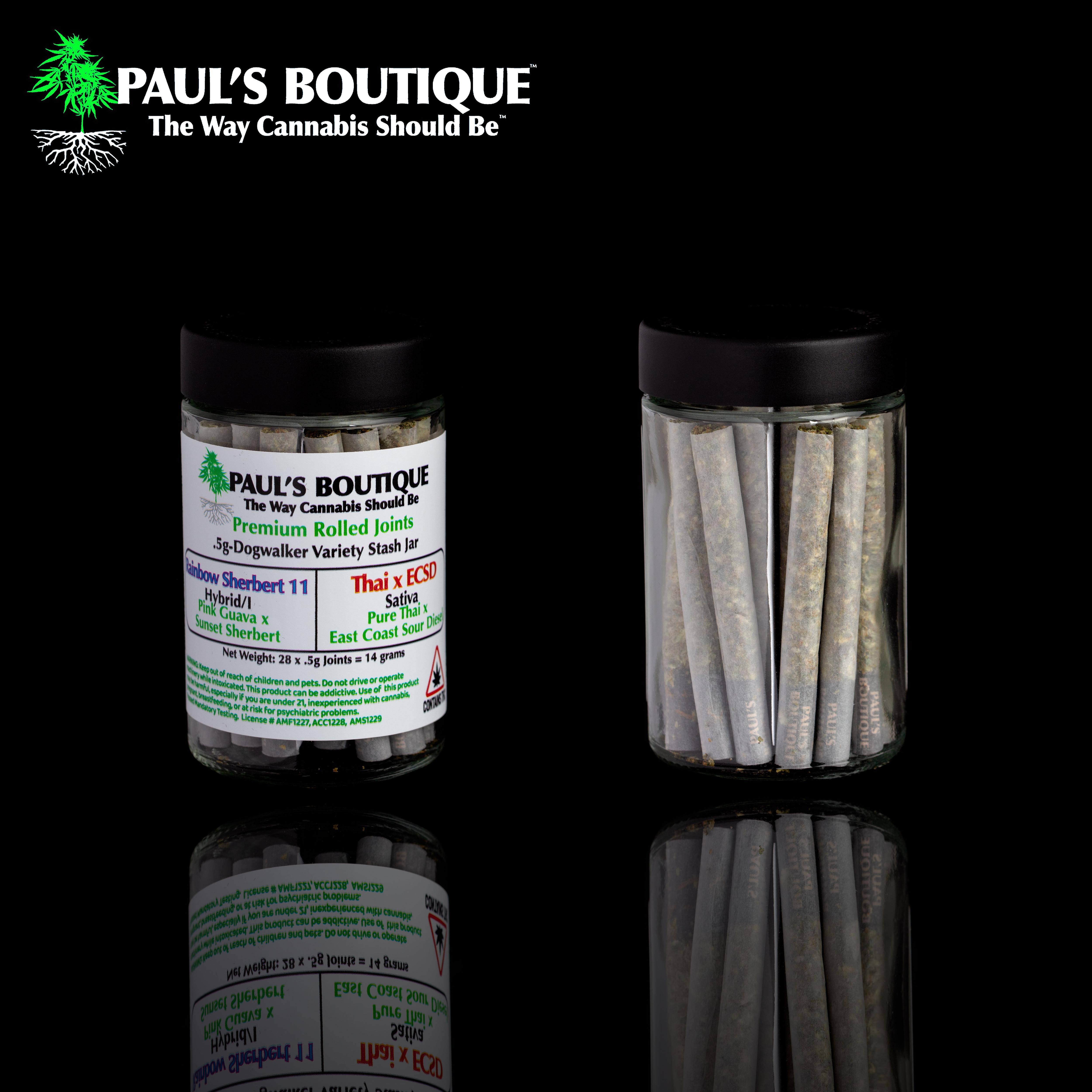 Photograph of product: Paul's Boutique - Bacio Mintz | Garlic Cookies Pre-Roll 28 Pack