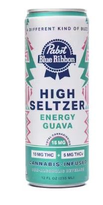 Photograph of product: [PABST] TH-oui/TH-ouiv High Seltzer - 15mg - 2:1 Daytime Guava (S) - 