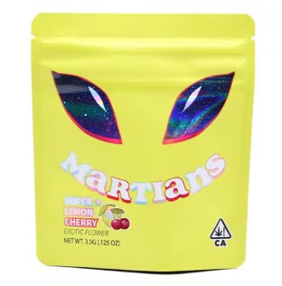 Photograph of Product: Martians Super Lemon Cherry Flower 3.5g