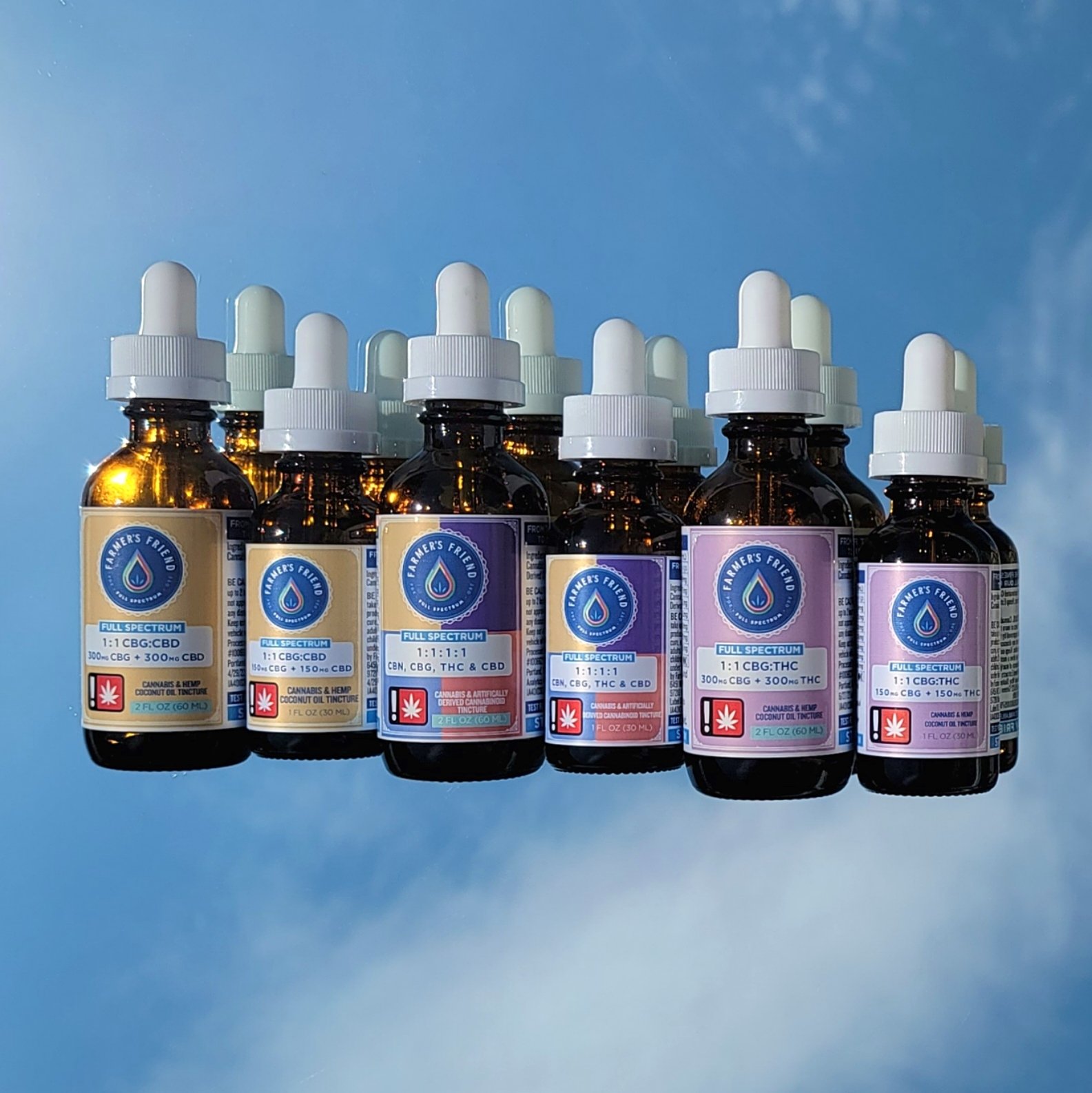 Photograph of product: 1:1:1:1 Tincture (Farmers Friend)
