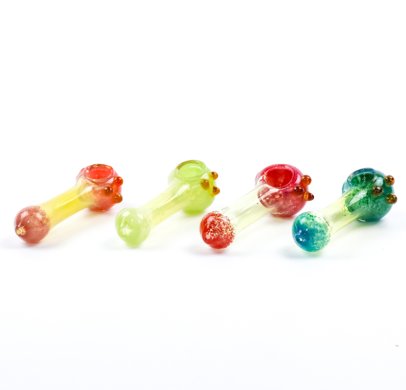 Photograph of product: 4.5" Knucklehead Fumed Hand Pipe