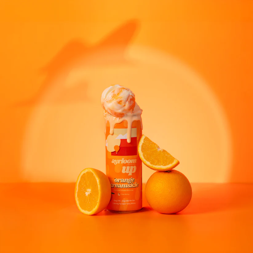 Photograph of product: Ayrloom Orange Creamsicle 2:1 Oui'd Infused Beverage 12 FL OZ