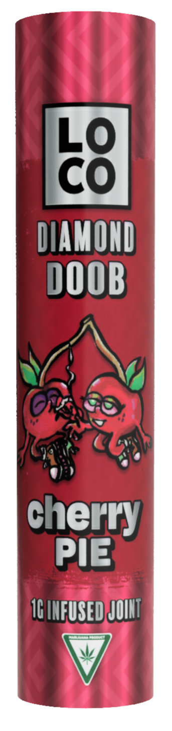 Photograph of product: 1g | Cherry Pie | Infused Pre-Roll