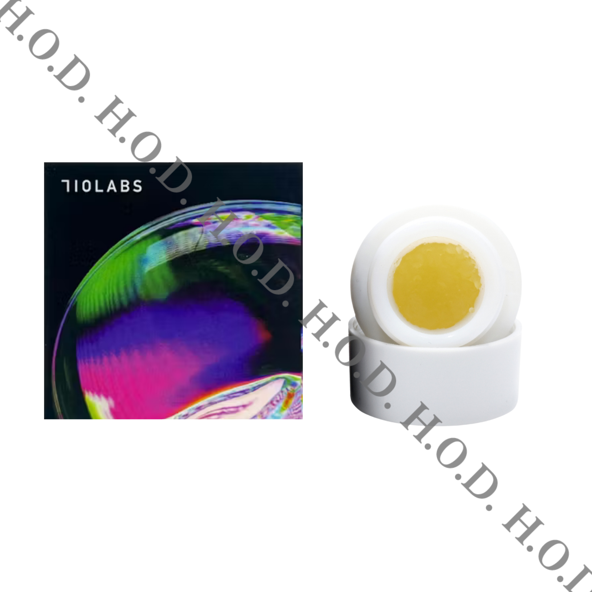 Photograph of product: 710 Labs Faux Fauna F2 #5 Persy Rosin 1g