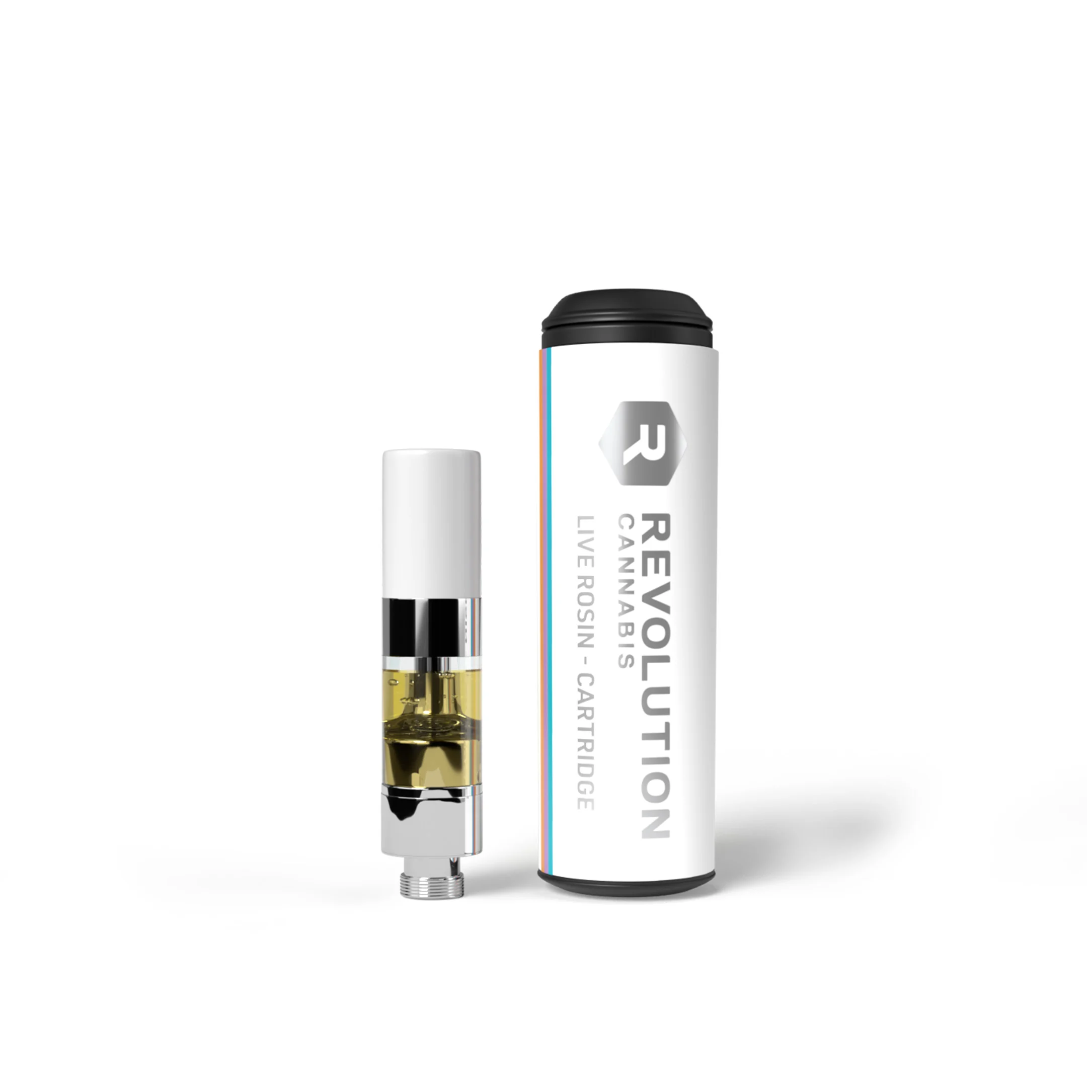 Photograph of product: Huckleberry Kush Live Rosin Cartridge