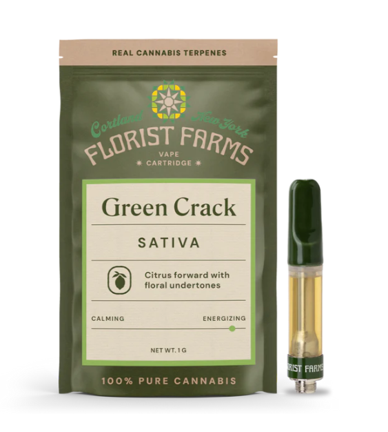 Photograph of product: Florist Farms - Green Crack Cart