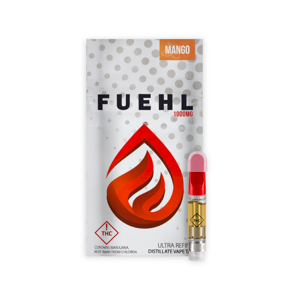 Photograph of product: Mango | Premium Vape Cartridge | 1g