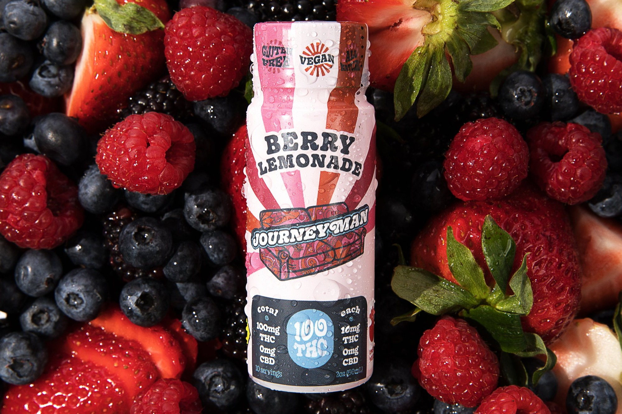 Photograph of product: Berry Lemonade (100mg TH-oui) [2oz] (DOH)